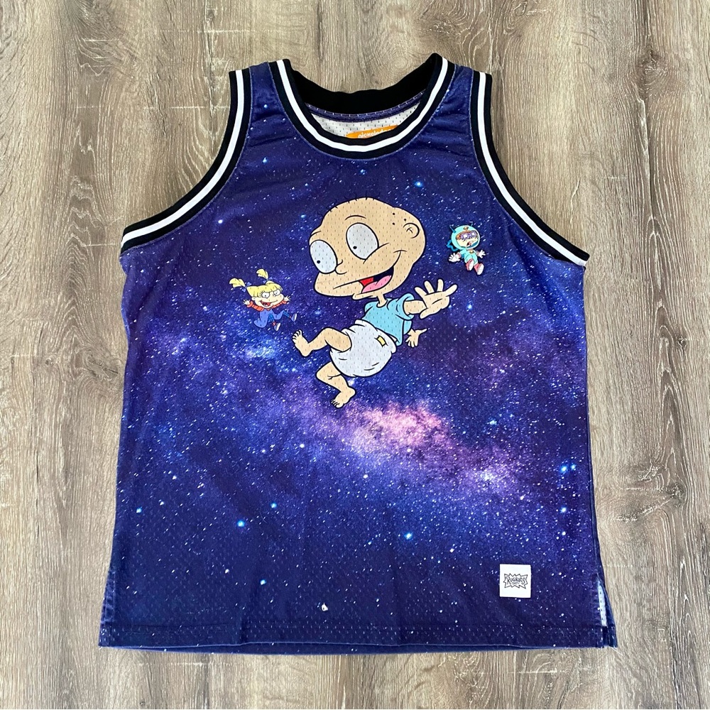 Nickelodeon Rugrats Outer Space Basketball Jersey